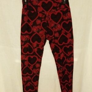 6 Pairs of Lularoe OS Leggings